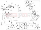 Rear electrical system - Motoguzzi V85 TT Travel E5+ (EU) 2025
