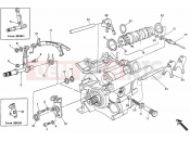 DUCATI Monster 400 GEAR CHANGE MECHANISM » UNCLASSIFIED