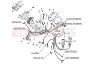 DUCATI Supersport 400 SS WIRING HARNESS » WIRING HARNESS