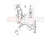 Triumph 2002 THUNDERBIRD Main Frame & Fittings  » 71698