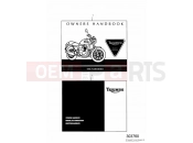 Triumph 2002 THUNDERBIRD Owners Handbook  » 29155