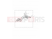 Triumph 2002 THUNDERBIRD Grab Rail - Mark 1