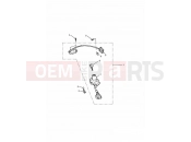 Triumph 2002 THUNDERBIRD Ignition Switch/Seat Lock  » 56491