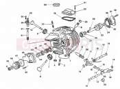 DUCATI Supersport 400 SS HORIZONTAL CYLINDER HEAD » VALVE DRIVE