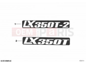 BMW Motorrad BMW 2018 C-Models C 400 X (0C09, 0C19) Model lettering | Model lettering
