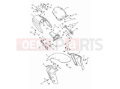 Triumph 2023 Rocket 3 R Mudguards