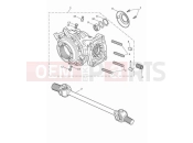 Triumph 2023 Rocket 3 R Final drive unit