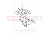 Triumph 2023 Rocket 3 R Luggage rack