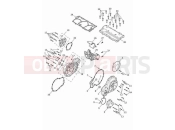 Triumph 2023 Rocket 3 R Engine covers