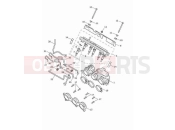 Triumph 2023 Rocket 3 R Throttles, injectors & fuel rail