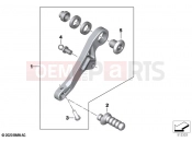 BMW Motorrad BMW 2019 R models R 1250 GS 19 (0J94) Outer gearshift parts 2 | Outer gearshift parts 2