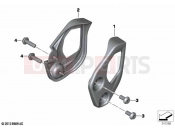 BMW Motorrad BMW 2019 R models R 1250 GS 19 (0J94) Heel deflector | Heel deflector