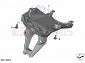 BMW Motorrad BMW 2019 R models R 1250 GS 19 (0J94) Licence plate holder | Licence plate holder
