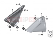 BMW Motorrad BMW 2019 R models R 1250 GS 19 (0J94) Battery cover | Battery cover