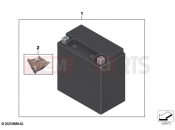 BMW Motorrad BMW 2019 R models R 1250 GS 19 (0J94) AGM battery | AGM battery