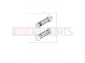 Triumph 2024 Scrambler 900 Diamond Grip Kit, D22.2