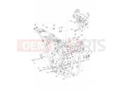 Triumph 2024 Scrambler 900 Main Frame Assembly