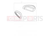 Triumph 2024 Scrambler 900 Knee Pad Kit