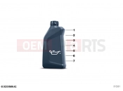 BMW Motorrad BMW 2024 M models M 1000 XR (0E91, 0E93) Motor oil