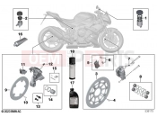 BMW Motorrad BMW 2024 M models M 1000 XR (0E91, 0E93) Service, brakes