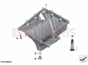 BMW Motorrad BMW 2024 M models M 1000 XR (0E91, 0E93) Oil pan