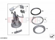 BMW Motorrad BMW 2024 M models M 1000 XR (0E91, 0E93) Fuel pump / lever sensor