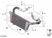 BMW Motorrad BMW 2024 M models M 1000 XR (0E91, 0E93) Oil cooler