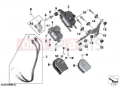 BMW Motorrad BMW 2024 M models M 1000 XR (0E91, 0E93) Exhaust flap