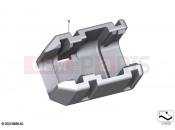 BMW Motorrad BMW 2024 M models M 1000 XR (0E91, 0E93) Locking clip