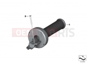 BMW Motorrad BMW 2024 M models M 1000 XR (0E91, 0E93) E-gas electr.throttle twistgrip heated