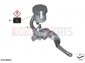 BMW Motorrad BMW 2024 M models M 1000 XR (0E91, 0E93) Handbrake fitting M