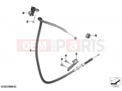 BMW Motorrad BMW 2024 M models M 1000 XR (0E91, 0E93) Clutch cable