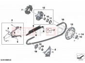 BMW Motorrad BMW 2024 M models M 1000 XR (0E91, 0E93) Traction drive, motorcycle