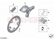 BMW Motorrad BMW 2024 M models M 1000 XR (0E91, 0E93) Rear wheel brake