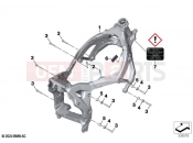 BMW Motorrad BMW 2024 M models M 1000 XR (0E91, 0E93) Main frame