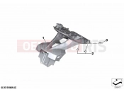 BMW Motorrad BMW 2024 M models M 1000 XR (0E91, 0E93) Licence plate holder