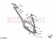 BMW Motorrad BMW 2024 M models M 1000 XR (0E91, 0E93) Air duct