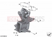 BMW Motorrad BMW 2024 M models M 1000 XR (0E91, 0E93) Front panel carrier