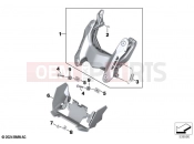 BMW Motorrad BMW 2024 M models M 1000 XR (0E91, 0E93) Windshield adjustment