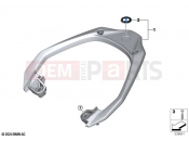 BMW Motorrad BMW 2024 M models M 1000 XR (0E91, 0E93) Handle