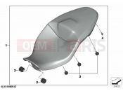 BMW Motorrad BMW 2024 M models M 1000 XR (0E91, 0E93) Seat bench