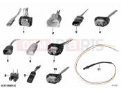 BMW Motorrad BMW 2024 M models M 1000 XR (0E91, 0E93) Repair plug  2