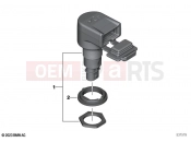 BMW Motorrad BMW 2024 M models M 1000 XR (0E91, 0E93) USB charging socket