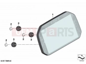 BMW Motorrad BMW 2024 M models M 1000 XR (0E91, 0E93) Instrument cluster / TFT display