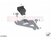 BMW Motorrad BMW 2024 M models M 1000 XR (0E91, 0E93) Resistance 120 ohms, bracket resistance