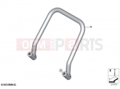 BMW Motorrad BMW 2024 M models M 1000 XR (0E91, 0E93) Navigator holder