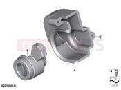 BMW Motorrad BMW 2024 M models M 1000 XR (0E91, 0E93) Lock, navigation preparation