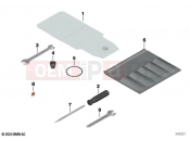 BMW Motorrad BMW 2024 M models M 1000 XR (0E91, 0E93) Additional tool kit