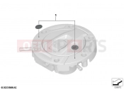 BMW Motorrad BMW 2024 M models M 1000 XR (0E91, 0E93) Label 
