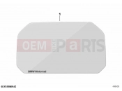 BMW Motorrad BMW 2024 M models M 1000 XR (0E91, 0E93) Protective glass TFT display